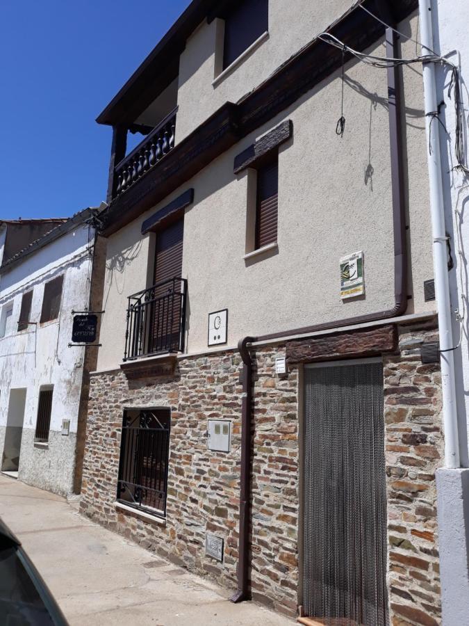 Posada Del Teso, Norte Provincia Caceres, Tierras De Granadilla Cerezo Eksteriør bilde