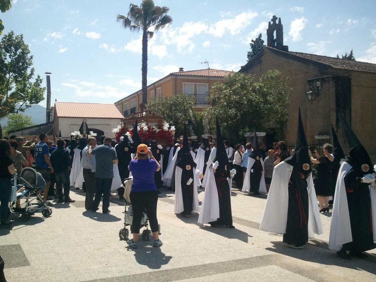 Posada Del Teso, Norte Provincia Caceres, Tierras De Granadilla Cerezo Eksteriør bilde