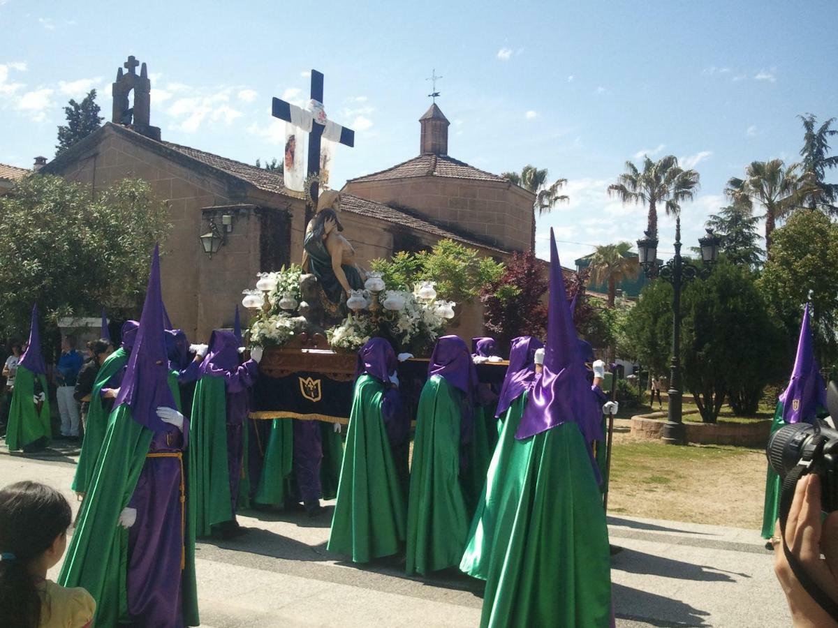 Posada Del Teso, Norte Provincia Caceres, Tierras De Granadilla Cerezo Eksteriør bilde